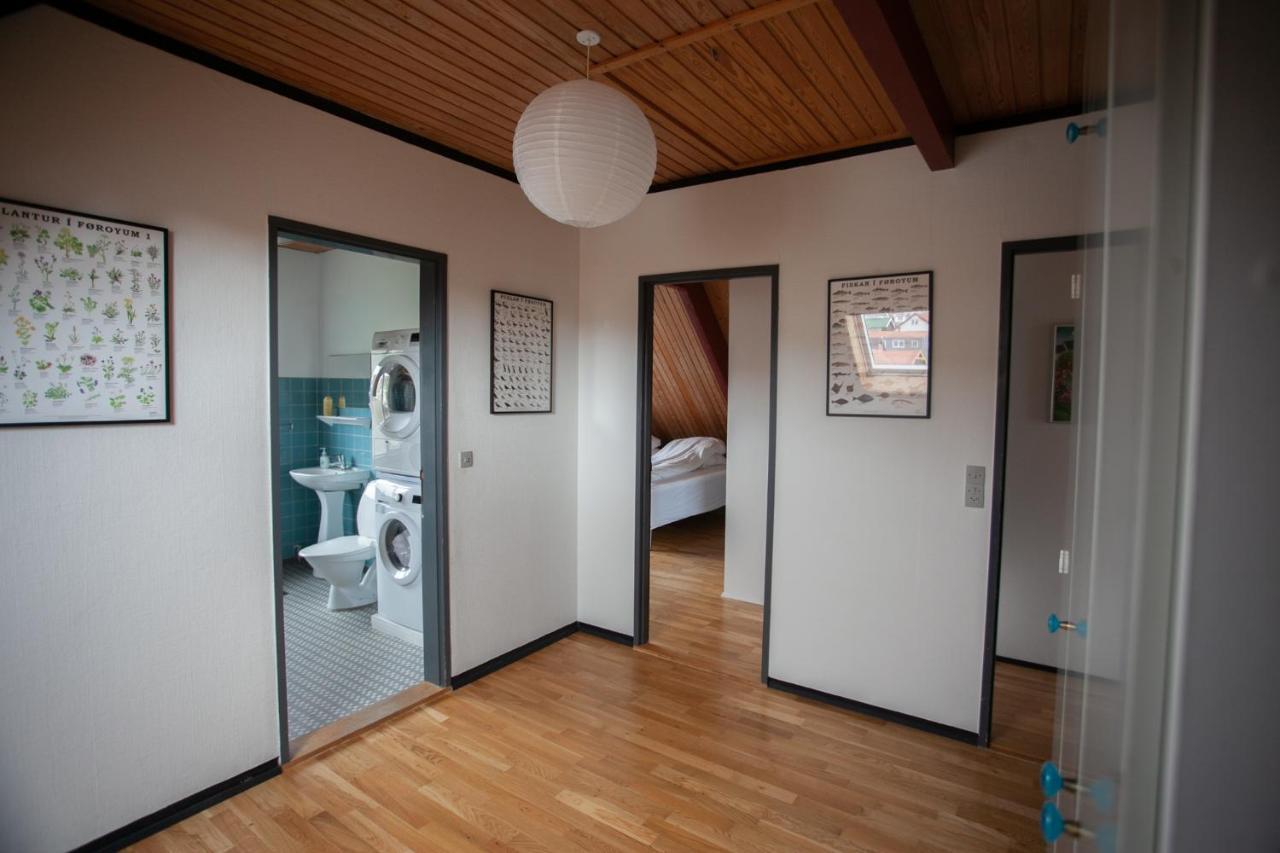 Torshavn Apartment - In The Center Dış mekan fotoğraf