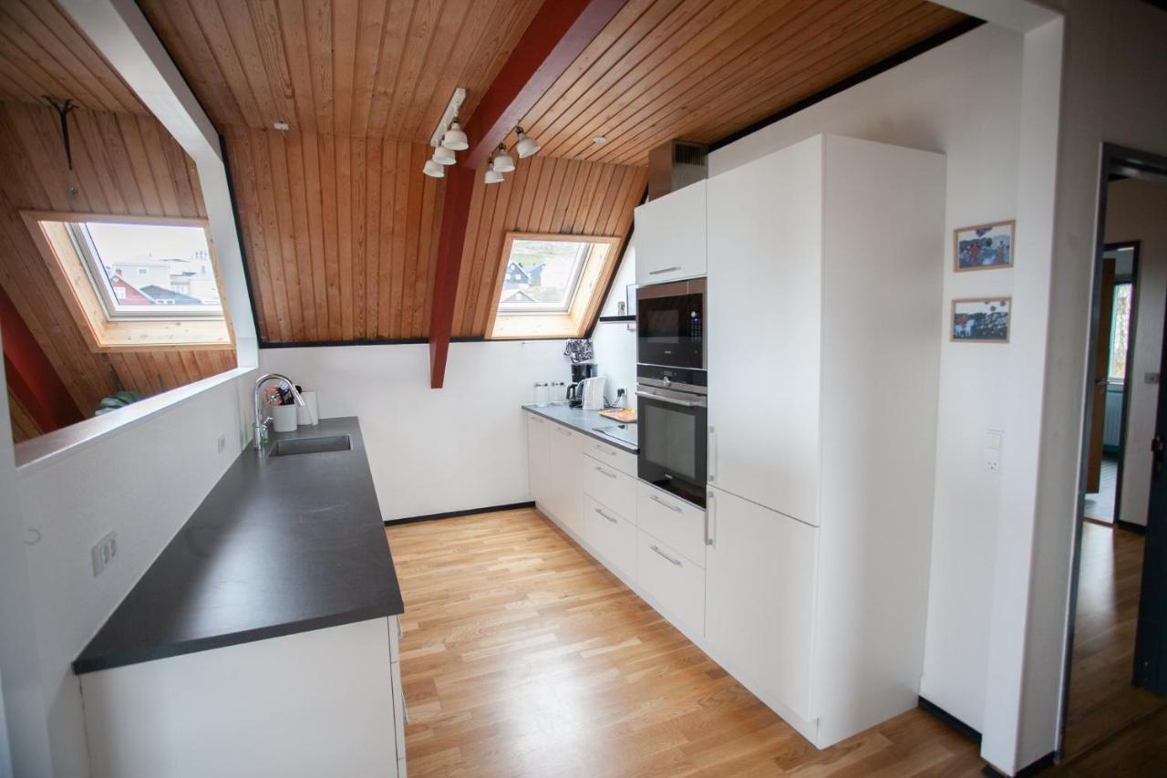 Torshavn Apartment - In The Center Dış mekan fotoğraf
